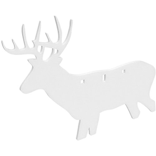 Erlebe realistische Schießübungen mit dem langlebigen AR500 3/8" Silhouette Target. Bis zu 3000 ft-lbs Energie, präzise Laser-Cut-Kanten und vielseitige Montagemöglichkeiten!
