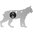 BIRCHWOOD CASEY AR500 3/8" SILHOUETTE / 1-HOLE / BOBCAT