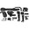 RECOVER TACTICAL S-PRO MG STABILIZER FULL KIT FOR SIG SAUER P365 X-MACRO BLK