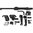 RECOVER TACTICAL S-PRO MG STABILIZER FULL KIT FOR SIG SAUER P365 X-MACRO BLK