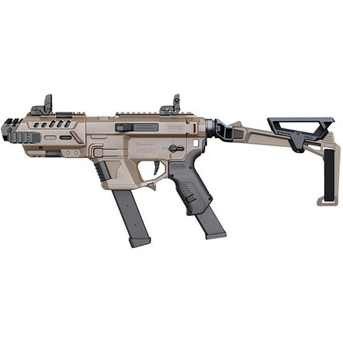 Upgrade deine Glock mit dem P-IX+ Folding Brace für mehr Stabilität, Kontrolle und Anpassungsmöglichkeiten – einfach zu installieren und leicht im Gewicht.