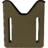 Der RANSOM MULTI-CAL SMALL V BLOCK ist perfekt für Handguns mit Waffenscheinlichter/Laser und bietet Stabilität für kompakte Modelle wie See Camp 380.