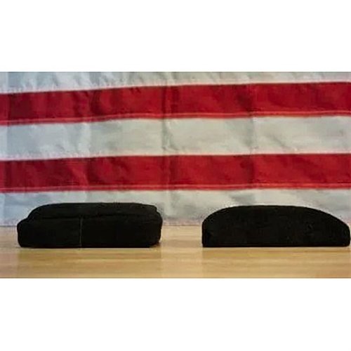 Das RANSOM HIGH-DENSITY PAD für Multi Caliber bietet mehr Dichte und Dicke für zusätzlichen Komfort. Ideal für alle, die etwas mehr Polsterung wünschen.