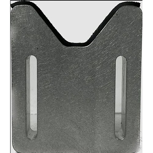 Der MULTI-CAL SMALL V BLOCK von RANSOM ist ideal für Handguns mit Waffenscheinlichter/Laser und passt perfekt für kompakte Modelle wie die See Camp 380.