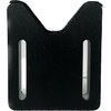 Der RANSOM MULTI-CAL SMALL V BLOCK ist ideal für Handfeuerwaffen mit unter dem Lauf montierten Licht-/Laser-Systemen und passt perfekt für kompakte Modelle.