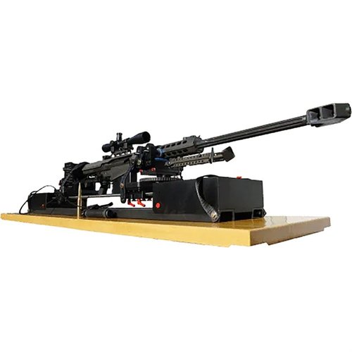 Der MASTER SERIES® MEGA2 RIFLE TESTER bietet maximale Stabilität, präzise Wiederholbarkeit und ist ideal für die sichere und genaue Prüfung aller Gewehre.