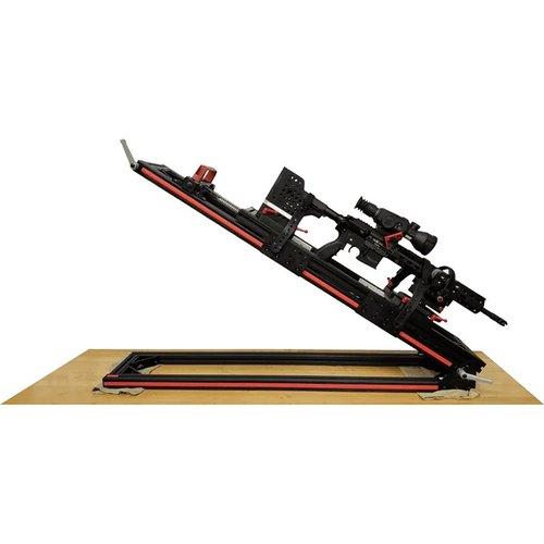 Die MASTER SERIES FORENSIC / BALLISTIC TESTING MACHINE von RANSOM bietet maximale Stabilität, Anpassungsfähigkeit und Sicherheit für präzise Waffentests.
