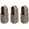 ORIGINAL MAGPUL ASSIST FOR 9MM LUGER H&K MP5 MAG FDE 3/PK