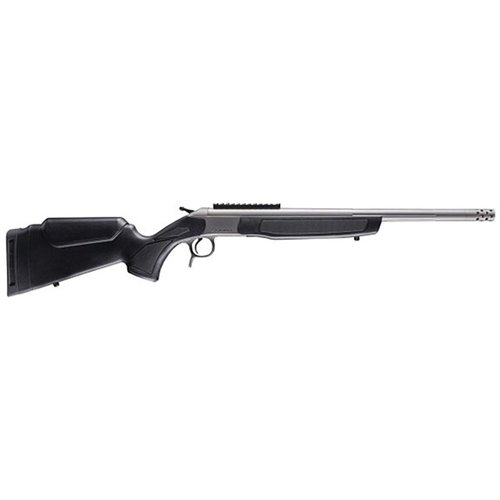 Die CVA SCOUT™ SS TD 223 Remington bietet dir eine robuste, takedown-fähige Bauweise, eine 20" Fluted Barrel und verstellbare Wangenauflagen für optimalen Komfort.