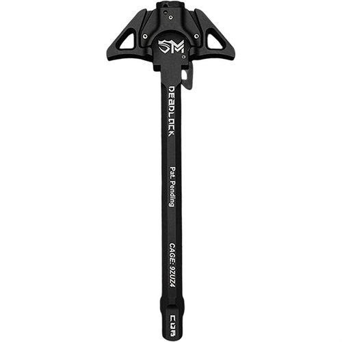 Der SENTRY MANUFACTURING DEADLOCK Charging Handle bietet dir maximale Zuverlässigkeit, verbesserte Handhabung und 30% höhere Haltbarkeit für extreme Bedingungen.