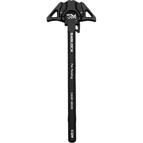 Der GASLOCK CQB Charging Handle bietet maximale Zuverlässigkeit, ergonomische Handhabung und effektive Gasmanagement-Technologie für AR-15/M4.