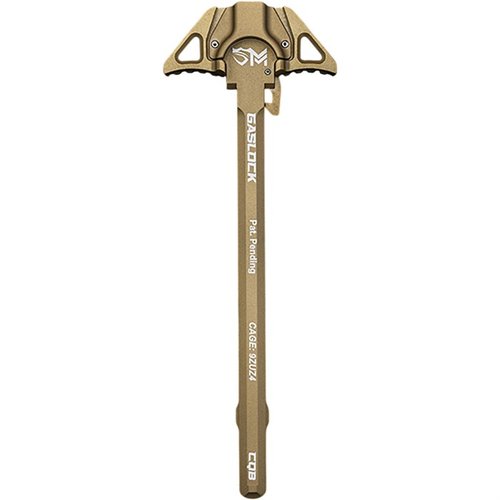 Der SENTRY MANUFACTURING GASLOCK CQB Charging Handle bietet maximale Zuverlässigkeit, verbesserte Ergonomie und effektive Gasminderung für AR-15/M4.