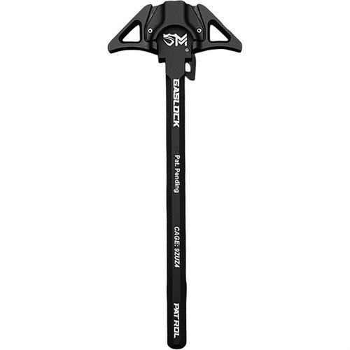 Der GASLOCK Charging Handle Patrol für AR-15/M4 bietet dir eine Premium-Lösung mit bewährten Funktionen der DEADLOCK-Serie in einem standardmäßigen Design.