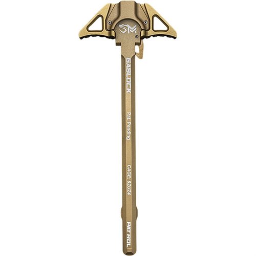 Der SENTRY MANUFACTURING GASLOCK Charging Handle Patrol für AR-15/M4 bietet eine optimale Kombination aus Funktionalität und Qualität, ideal für jeden Schützen.