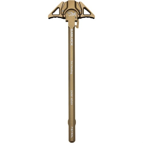 Der SENTRY GASLOCK Charging Handle für AR-308/SR25 bietet zuverlässige Leistung, verbesserte Gasmitigation und robuste Haltbarkeit für anspruchsvolle Anwendungen.