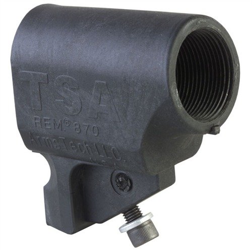 Der TACTICAL BUTTSTOCK ADAPTER für die Remington 870 verwandelt deine Schrotflinte in ein taktisches Kraftpaket mit leichtem, strapazierfähigem Design und verstellbarer Länge.