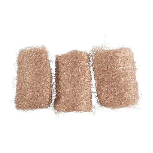 BRONZE WOOL #3 ist ideal für alle Anwendungen, wo Stahlwolle versagt: rostet nicht, ist weniger abrasiv und schont die Oberfläche deiner Waffe.