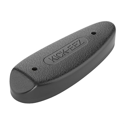 Der KICK-EEZ Recoil Pad aus Sorbothane dämpft den Rückstoß, ist leichter zu schulternd dank diagonaler Schnittform und lässt sich wie herkömmliche Gummipads anpassen.