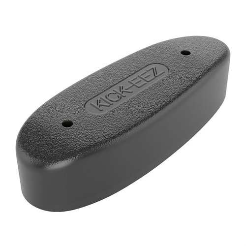 Der KICK-EEZ RECOIL PAD aus weichem Sorbothane absorbiert Rückstoß effektiv, sorgt für Komfort beim Schießen und ermöglicht einfaches Anlegen mit canted Heel.