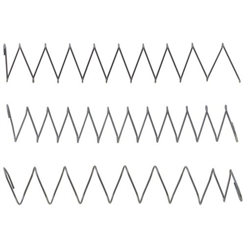 Die 1911 PREMIUM MAGAZINE SPRINGS von ISMI bieten durch hochfesten Chrome Silicon Draht maximale Leistung und Langlebigkeit ohne Rissbildung oder Ausfälle.