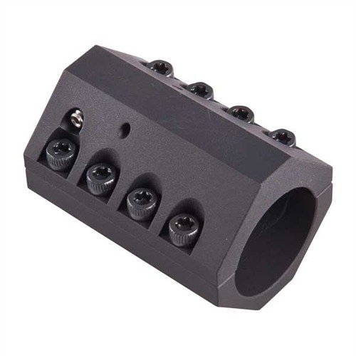 Der AR-15/M16 Adjustable Gas Block von J P ENTERPRISES ermöglicht dir eine präzise Gasregulierung für sanfteren Betrieb und bessere Anpassung an verschiedene Munitionen.