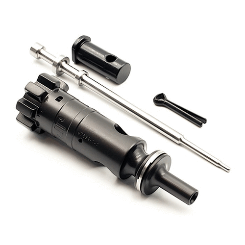 Die 308 AR Enhanced Bolt Completion Group aus SAE 9310 Stahl bietet extreme Haltbarkeit, weniger Verschleiß und zuverlässige Leistung für dein DPMS LR-308.