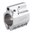 Low-Profile verstellbarer Gasblock .750, Edelstahl
