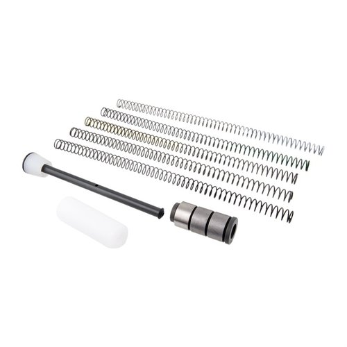 Das Gen 2 Silent Captured Spring System sorgt für einen ruhigeren Betrieb deiner AR, reduziert Vibrationen und ermöglicht eine individuelle Anpassung für optimale Leistung.