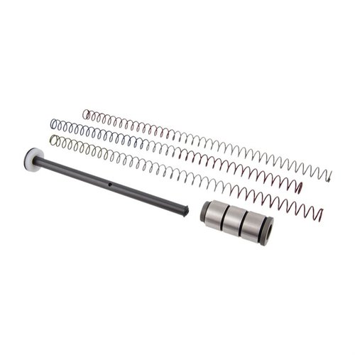 Das Gen 2 Silent Captured Spring System verbessert die Funktion deiner AR, reduziert Geräusche und Vibrationen und ermöglicht eine individuelle Anpassung.