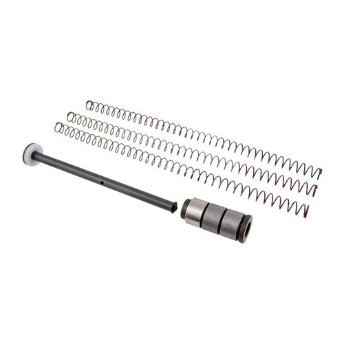 Das Gen 2 Silent Captured Spring System sorgt für leiseres und reibungsloseres Funktionieren deiner AR, mit einem H2 Puffer und anpassbaren Federpaketen.