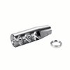 J P ENTERPRISES 3-Port Compensator 22 Caliber 1/2-28 Steel Silver