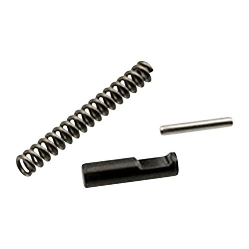 Das Enhanced Ejector Kit von J P ENTERPRISES verbessert deine Bolt-Assembly mit optimierter Geometrie, reduziert Messingabdrücke und enthält eine neue Feder und Rollstift.