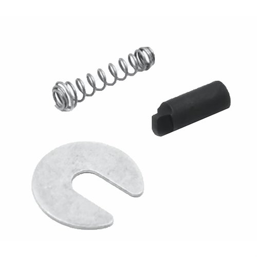 Der SILENT CAPTURE SPRING BUFFER RETAINER PIN & SPRING ermöglicht eine einfache Installation und Entfernung der Silent Captured Spring, ohne dass sie unerwartet herausfällt.