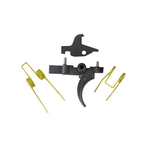 Das J.P. Enterprises Adjustable Trigger Kit bietet einen sanften Abzug mit präzisem Let-off, einfacher Installation und einer einstellbaren Zugkraft von 3,5 lbs.