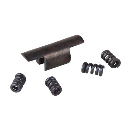 Ersetze abgenutzte Federn und Kappen deines Millennium Custom Advanced Competition Extractors mit diesen langlebigen Stahlfedern und -kappen für optimale Leistung.