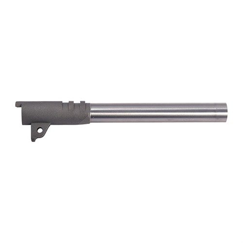Der 1911 Precision Quality Barrel von KART bietet kompromisslose Qualität, optimale Passform und verbesserte Genauigkeit für deine .45 ACP mit einem spiegelglatten Finish.