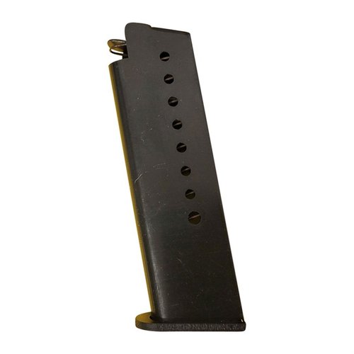 Halte deine LLAMA IXA .45 mit diesem hochwertigen 7-RD Magazin am Laufen! 100% Made In The USA, mit geschweißten Nähten und präzisen Teilen.