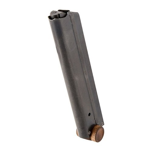 Halte deine alte Luger mit diesem hochwertigen 7-RD Magazin am Leben! 100% Made in USA, mit geschweißten Nähten und präzisen Federn für zuverlässige Funktion.