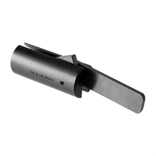 Mit dem REMINGTON BOLT DISASSEMBLY TOOL von KLEINENDORST kannst du in Sekundenschnelle alle Remington Bolzen sicher und einfach zerlegen.