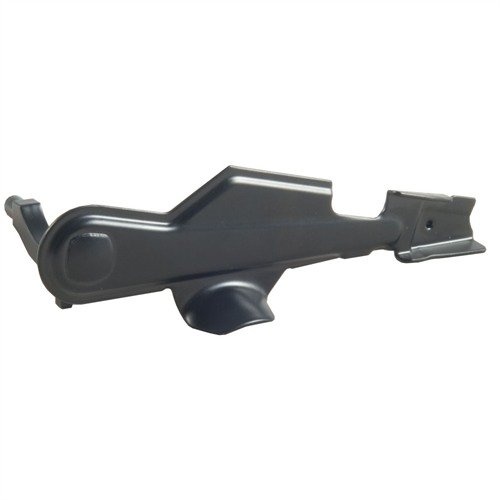 Die AK-47/74 Enhanced Safety von Krebs Custom bietet eine erweiterte Sicherheitsfunktion für einfache Handhabung, eine Bolt hold open Notch und eine robuste, matte schwarze Oberfläche.