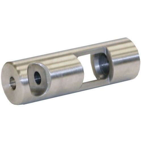 .866 Mündungsbremse von OPS INC bietet maximale Rückstoßreduzierung und minimiert Mündungsaufstieg sowie Blast, dank hochwertigem Edelstahl und innovativem Design.