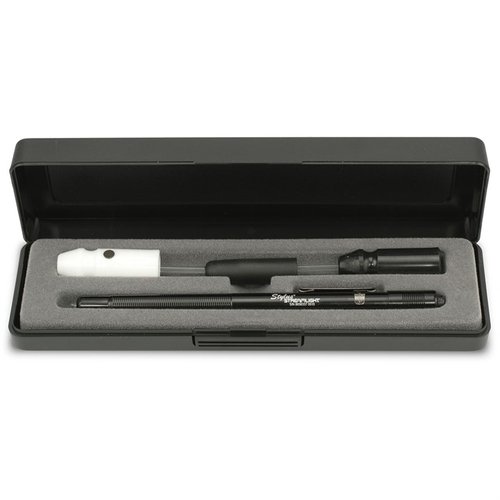 Der BORE BRIGHT von BORE TECH bietet ein helles LED-Licht, das deine Waffe beleuchtet, um Verunreinigungen klar zu erkennen und mit einem starken Magneten freihändig zu arbeiten.