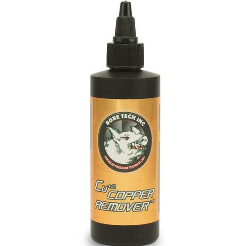 Der CU+2 Copper Remover von BORE TECH löst schnell Kupferablagerungen, schützt vor Rost und ist umweltfreundlich, geruchlos und sicher für alle Läufe.