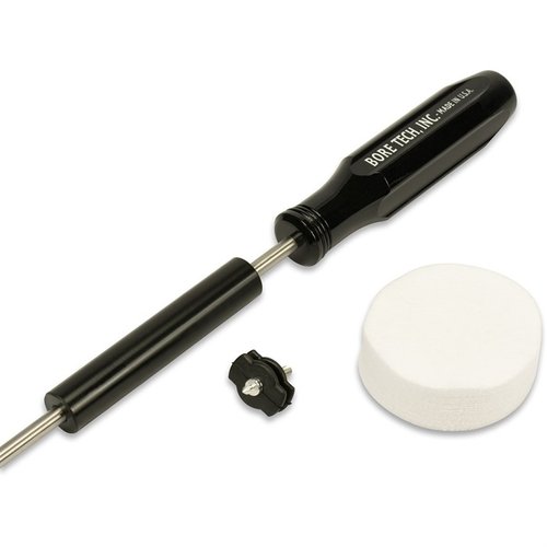 Das BORE TECH Bolt Action Cleaning Kit bietet eine gründliche Reinigung für Kammer und Action mit einem innovativen gummierten Wischer – schnell und effektiv!