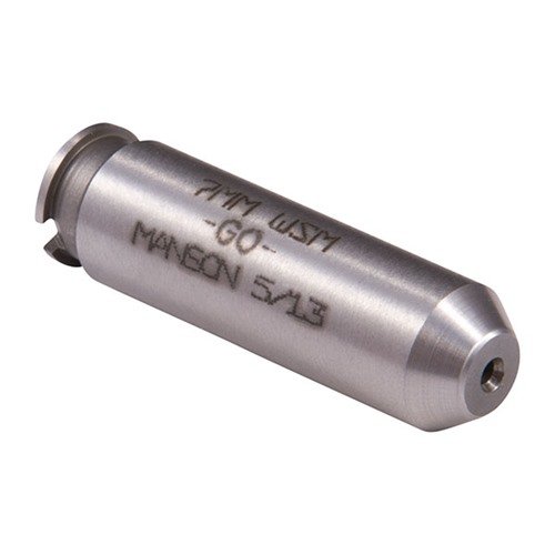 Mit dem Manson Precision Rimless Cartridge Headspace Gauge prüfst du präzise den Headspace deiner Waffen, für sichere und zuverlässige Funktion.