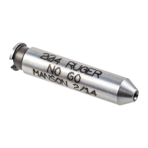 Die Manson Precision Rimless Cartridge Headspace Gauges bieten präzise Messungen, langlebige Konstruktion und eine große Auswahl an Kalibern für sicheres Schießen.