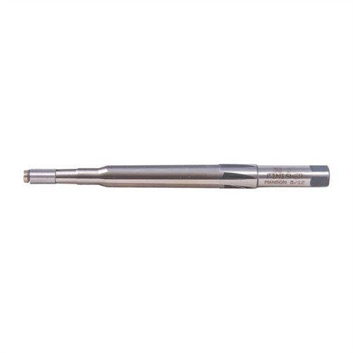 Der LIVE PILOT FINISH CHAMBER REAMER sorgt für präzise und glatte Kammern, minimiert das Risiko von Rifling-Schäden und bietet maximale Genauigkeit.