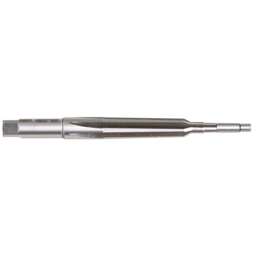 Der LIVE PILOT FINISH CHAMBER REAMER von Manson Precision sorgt für eine präzise und glatte Kammer ohne Risiko von Rillenbeschädigungen. Inklusive Pilot für maximale Genauigkeit.