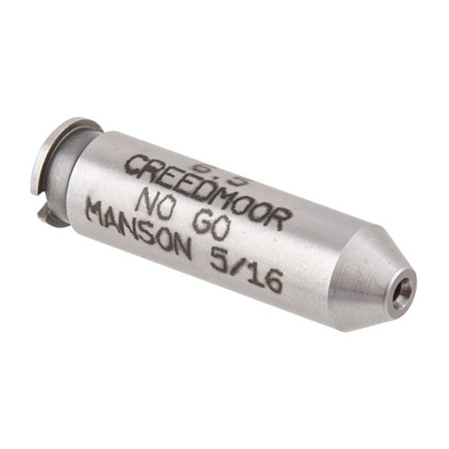 Der Manson Precision Rimless Cartridge Headspace Gauge garantiert präzise Messungen, langlebige Konstruktion und eine breite Auswahl an Kalibern für sicheres Schießen.