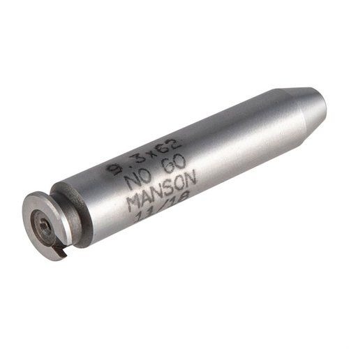 Mit dem Manson Precision Headspace Gauge prüfst du präzise den Headspace deiner Waffen, um Sicherheit und Zuverlässigkeit beim Schießen zu gewährleisten.
